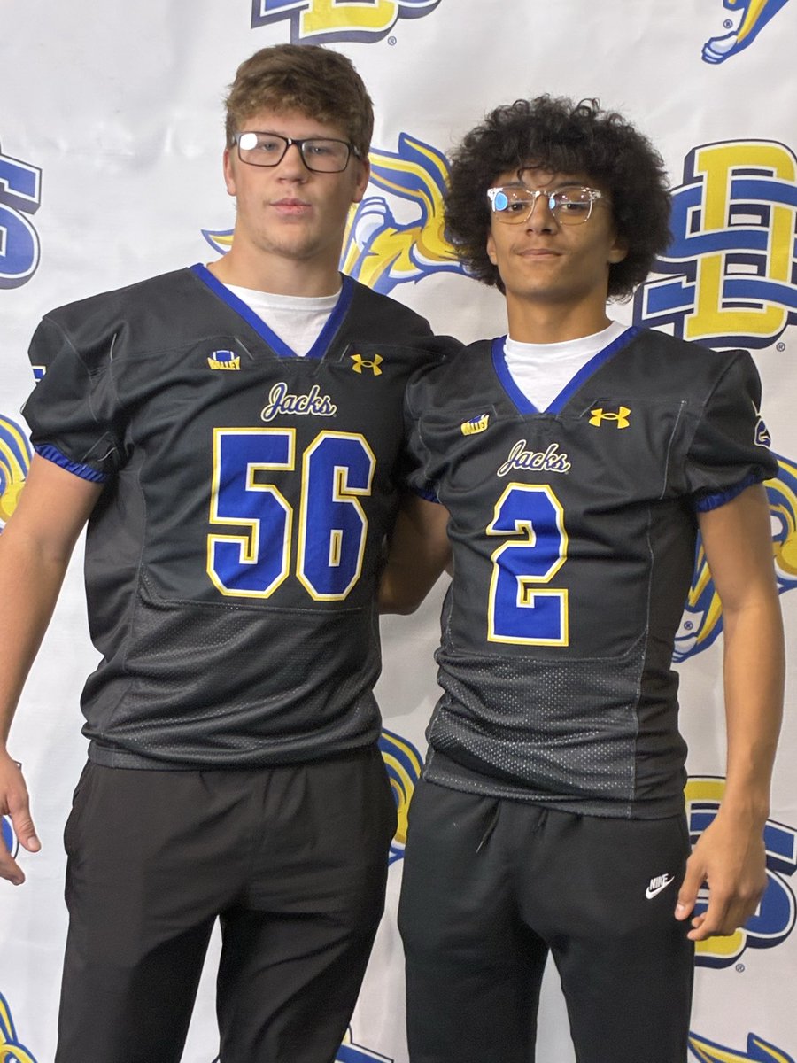 Had a great time at <a href="/GoJacksFB/">SDSU Football</a>. Thanks <a href="/Coach_Benedetto/">Vince Benedetto</a> for the invite.
<a href="/The_Coach_Fish/">Fish</a>
<a href="/NWahlScouting/">Nate Wahl</a>