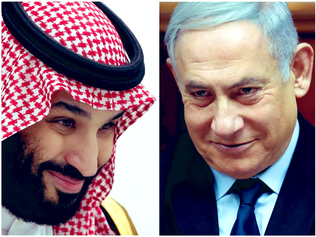 ibrahimtmajed's tweet image. Netanyahu’s Reaction Reveals the Depth of Ties Between Saudi Arabia and Israel

A recent account by Avigdor Lieberman, head of the Israel Beiteinu party, has once again highlighted how vital Saudi Arabia remains to Israel’s political and strategic calculations.
Speaking to Walla…