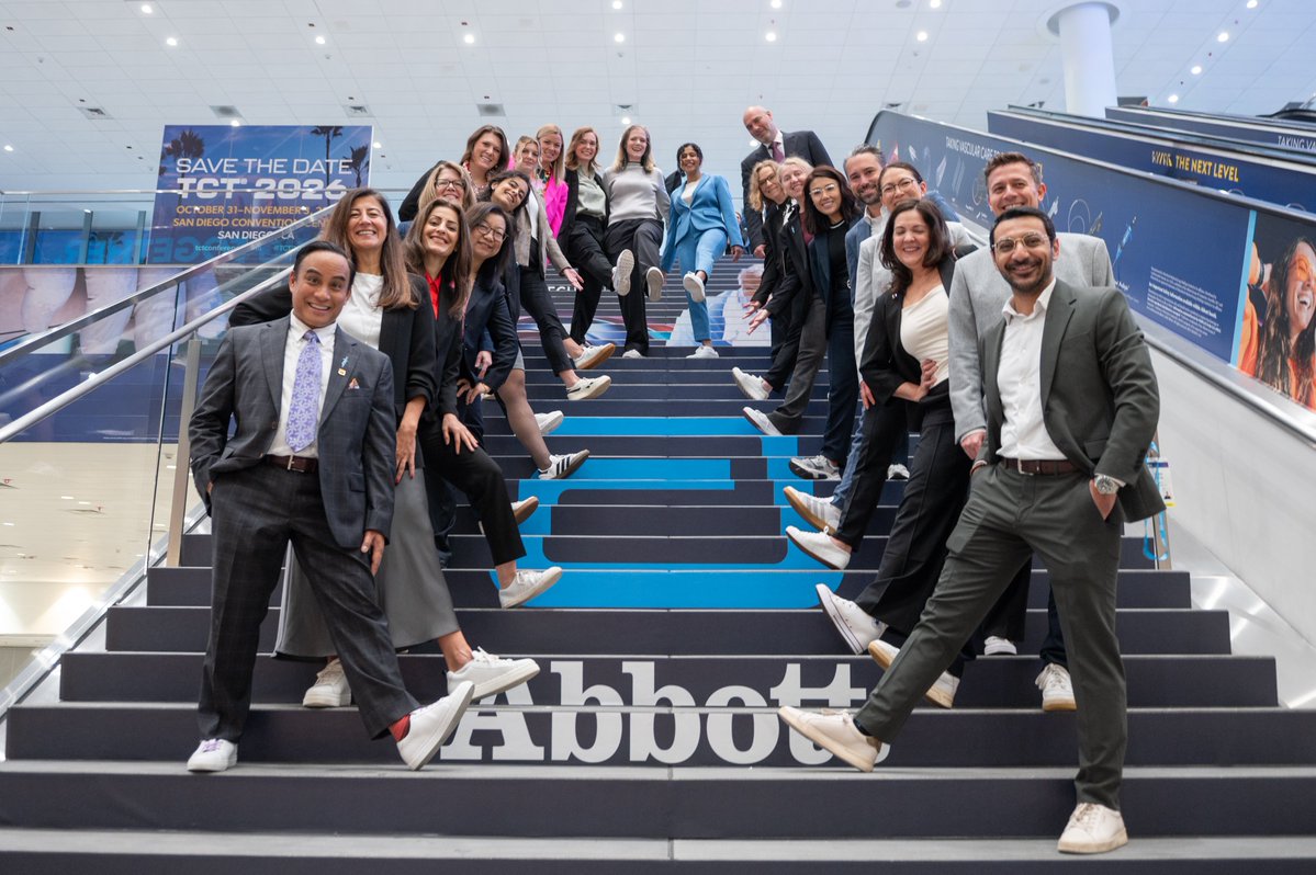 AbbottCardio's tweet image. The energy and insights are amping up at #TCT2025!
Today, we’re exploring #MedTech transforming #PCI, highlighting the late-breaking LIFE-BTK 3-year data, and sharing best practices with our #Ultreon OCT Platform.
See what’s planned: bit.ly/3W36eBP
Safety Info:
Esprit…
