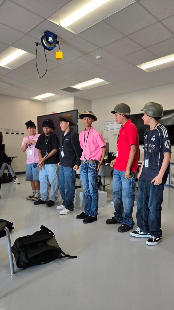 RobersonSpring's tweet image. Thank you to the National Buffalo Soldier Museum for speaking with our students and sharing the powerful legacy of the Buffalo Soldiers. The message of courage, service, and perseverance continues to inspire our future leaders.

#RMS #BuffaloSoldiers #IgniteInspireImpact