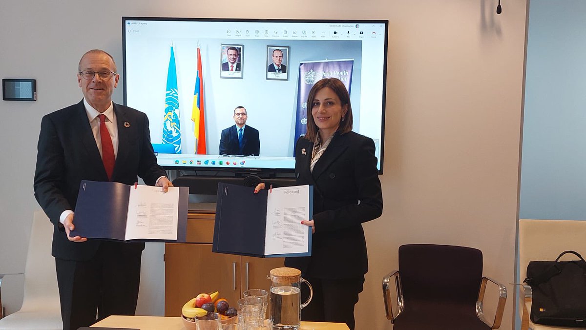 Ministry of Health tweet media