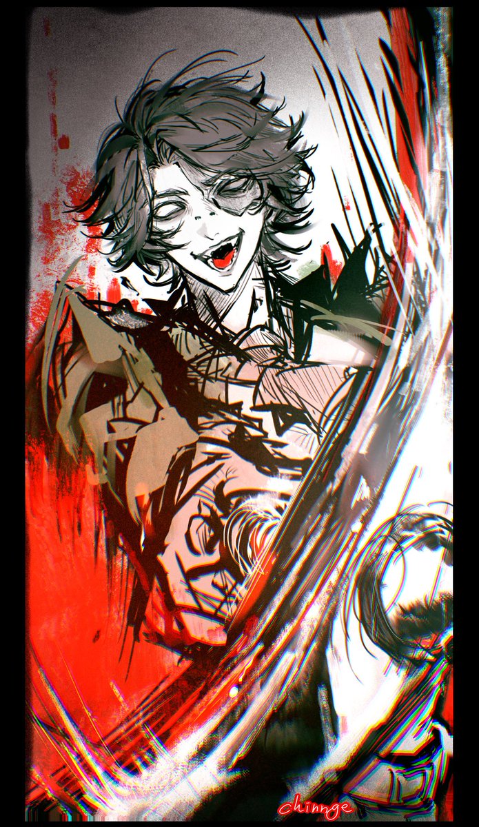 _Chinnge_'s tweet photo. I FOunD yOU🎶
#NortonCampbell #idv #IdentityV https://t.co/ChFAl6ix5D
