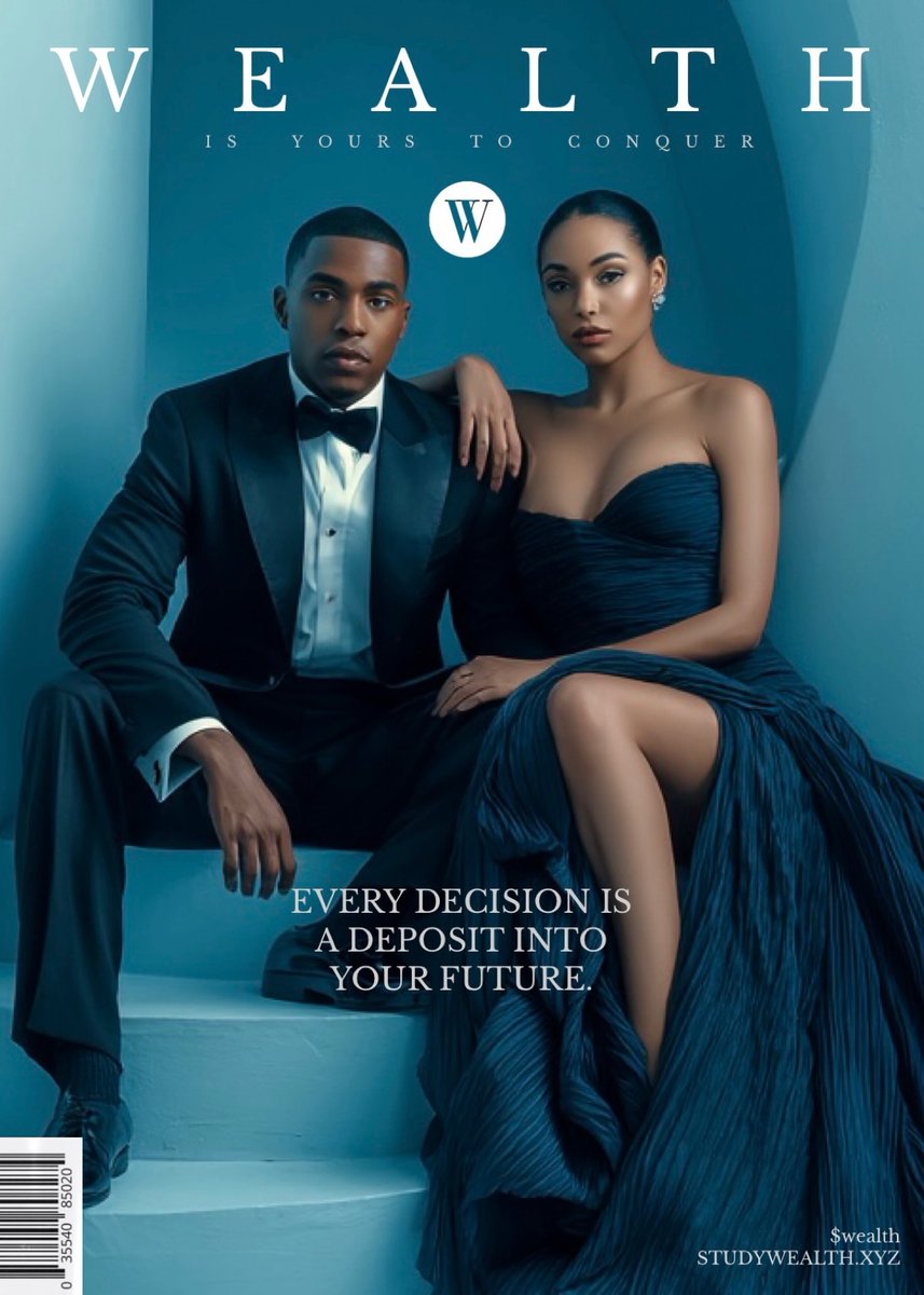 Visualize it and make decisions on it.

$wealth