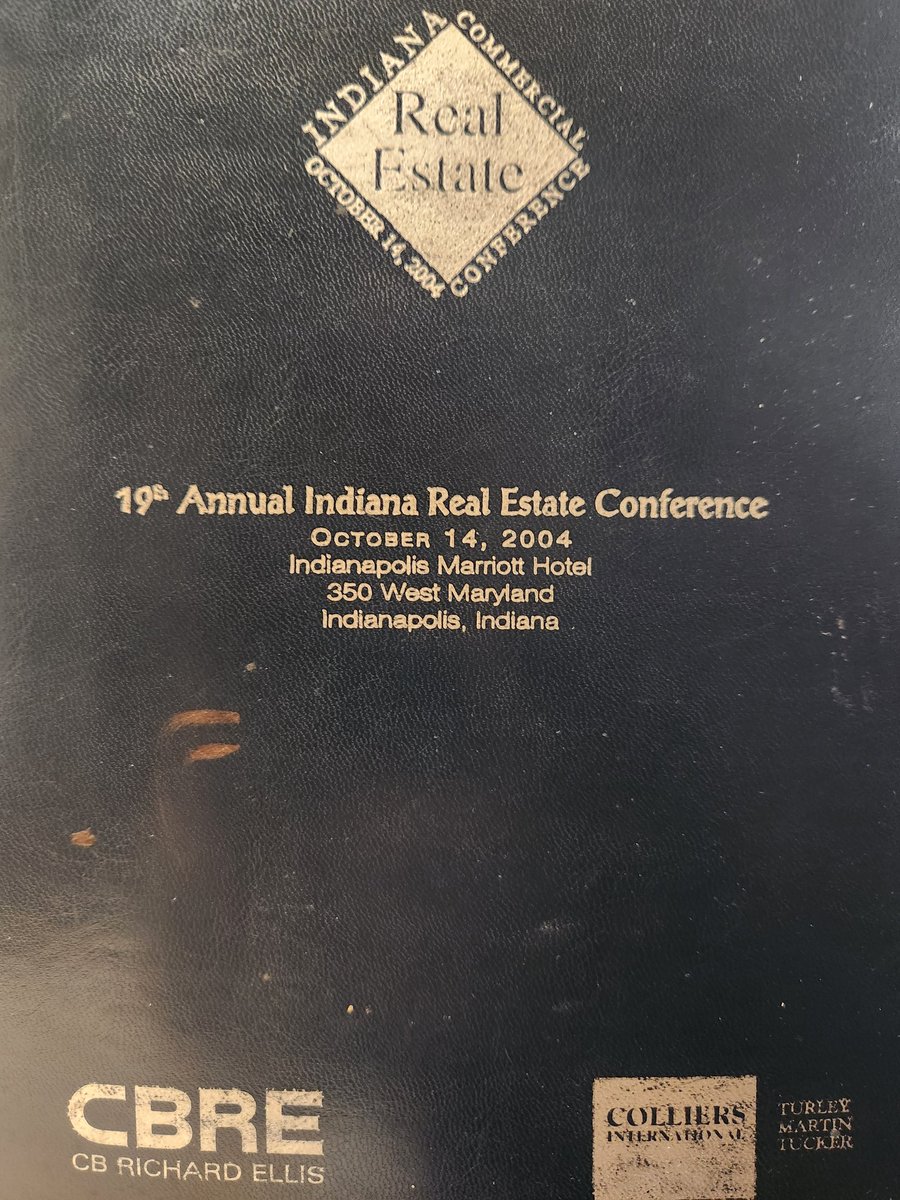 Cleaning up my office and found this. I was but a babe in the woods.