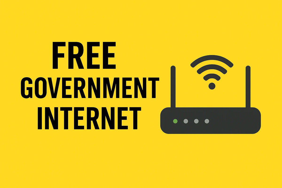 Freelaptopsgov's tweet image. 🚨 Struggling with $82/month Internet Bills? Get FREE Government Internet in 2025! 🌐💸
👉 Full guide: freelaptopsfromgovernment.com/free-governmen…
Tag a friend who needs this! #FreeGovernmentInternet #LowIncomeBroadband #LifelineProgram #DigitalAccess