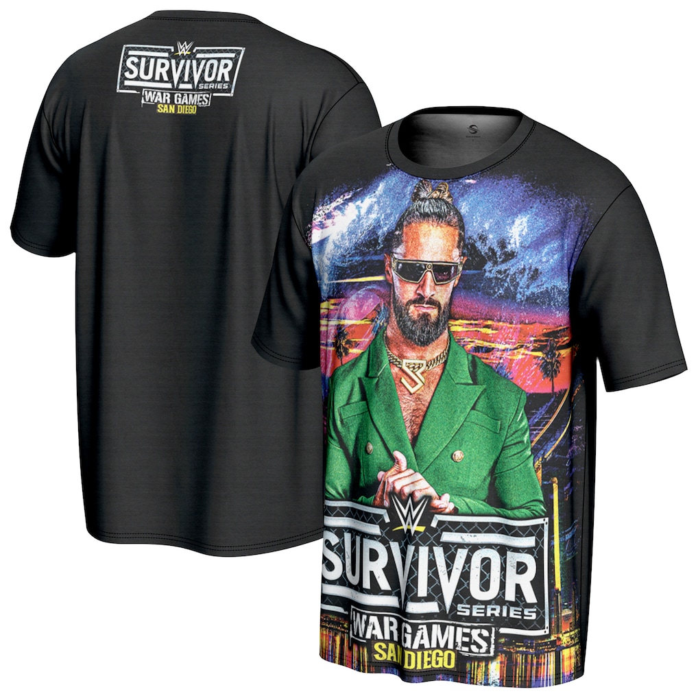 Seth Rollins Survivor Series 2025 T-Shirt available at <a href="/WWEShop/">WWEShop.com</a>!  #SethRollins #TeamRollins 

Order yours: shop.wwe.com/en/mens-prosph…

Youth: shop.wwe.com/en/youth-prosp…