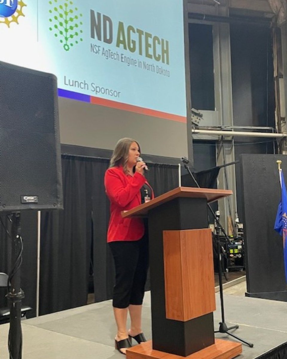 NDAgTechEngine's tweet image. We are proud to sponsor &amp;amp; present at the 25th Anniversary International Legislators Forum in Deadwood! This forum has united legislators from SD, ND, MN, and Manitoba to collaborate on shared challenges and opportunities. We’re honored to be part of these important conversations.