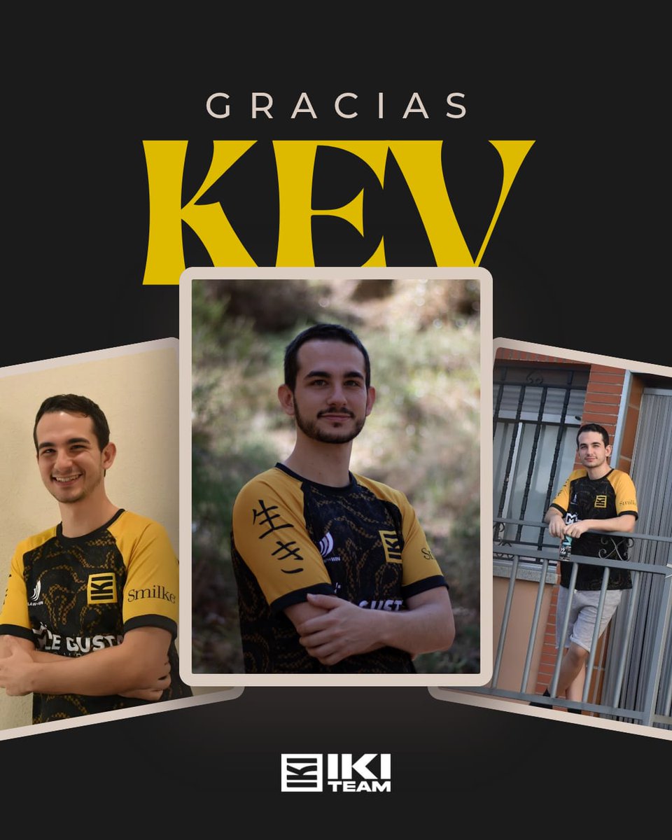 💛 Gracias por todo, Kev.

Desde el primer día apostaste por esta idea y ayudaste a convertirla en un equipo real. Has sido clave para que el IKI Team sea lo que es hoy.

Nos quedamos con todo: los proyectos, las risas, las madrugadas creando y esa motivación que siempre has