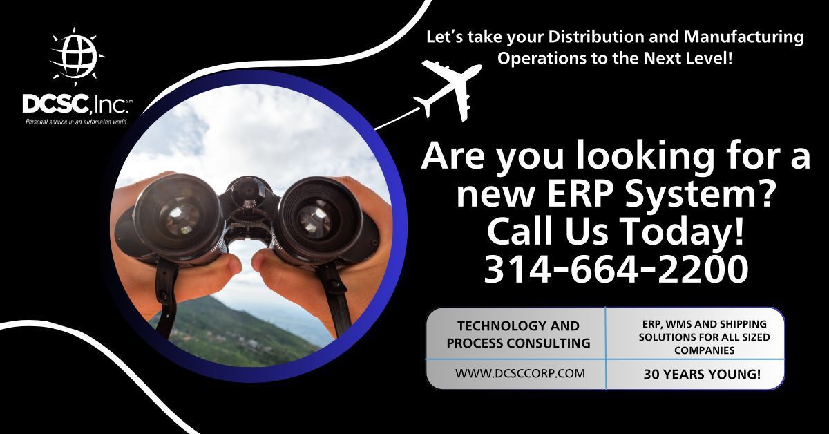 DCSCInc's tweet image. 🤩 Do you know a North American #manufacturer or #distributor looking for the best ERP solution and a partner they can truly count on? Please let them know about our team. We take business very personally, and that&apos;s a great thing! buff.ly/cdSPo04
