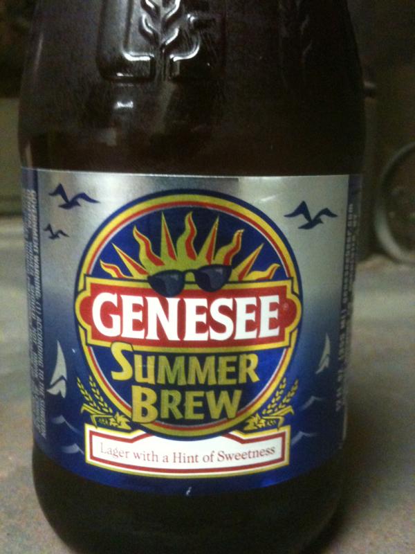 Genesee Brewery tweet media