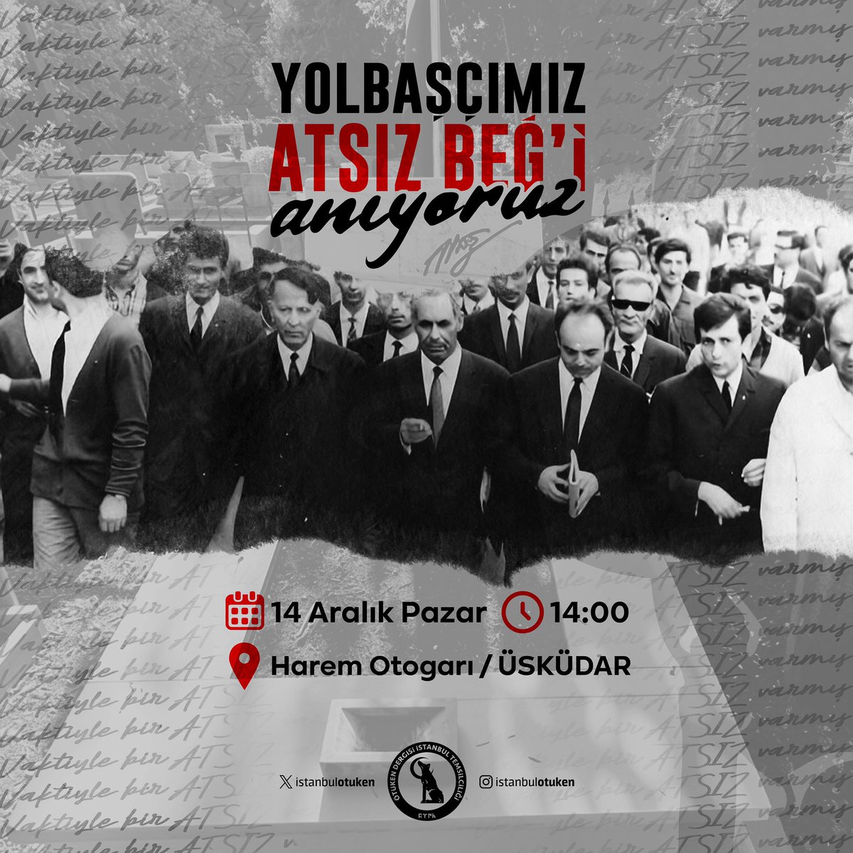 Tüm soydaşlarımız davetlidir!