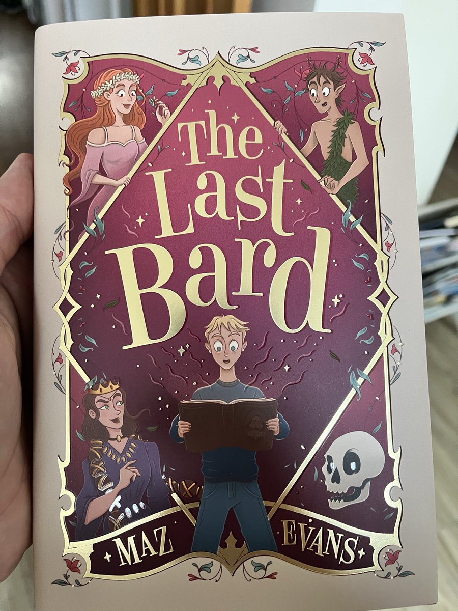 checkemoutbooks's tweet image. Sensational storytelling from @mazevansauthor - The Last Bard is a celebration of Shakespeare &amp;amp; the true power of a story. With lovable characters treated akin to Oliver/Cinderella &amp;amp; then crossed with The Parent Trap plot twist, it’s ace!
checkemoutbooks.wordpress.com/2025/10/27/the…