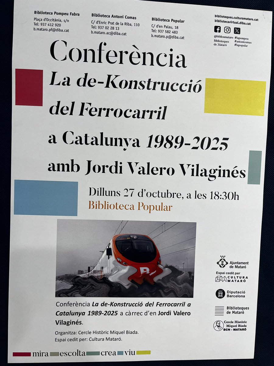 Cercle Miquel Biada tweet media