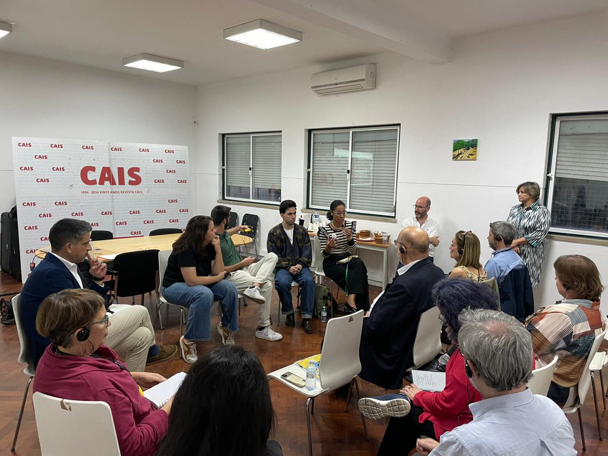 No fim da sessão, as entidades portuguesas e catalãs partilharam experiências e oportunidades para tecer novas alianças