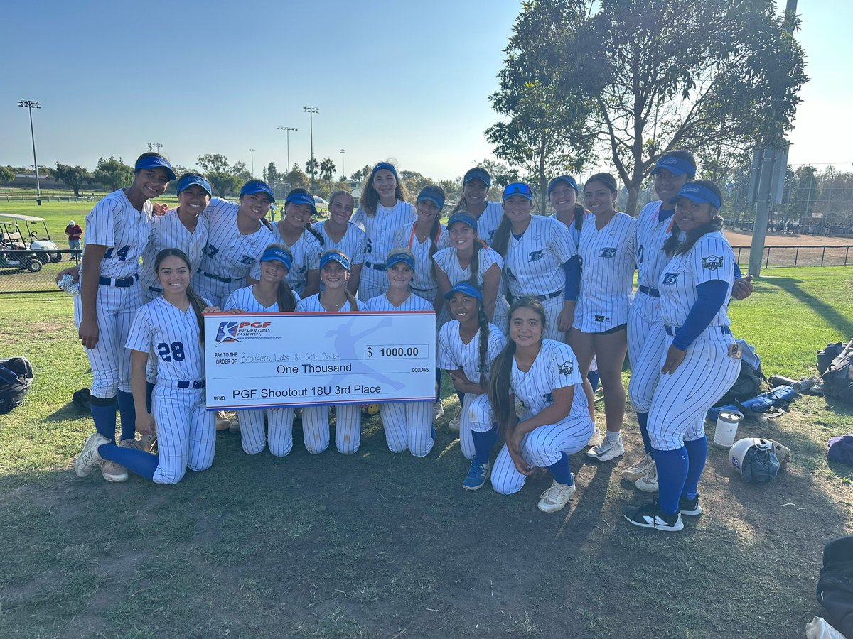 Breakers Labs Bobby 18U Gold tweet media