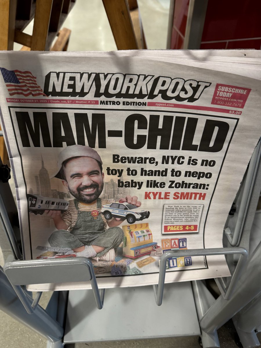 This critique of Mamdani would probably be more potent if the guy he was running against wasn’t the son of a previous governor.