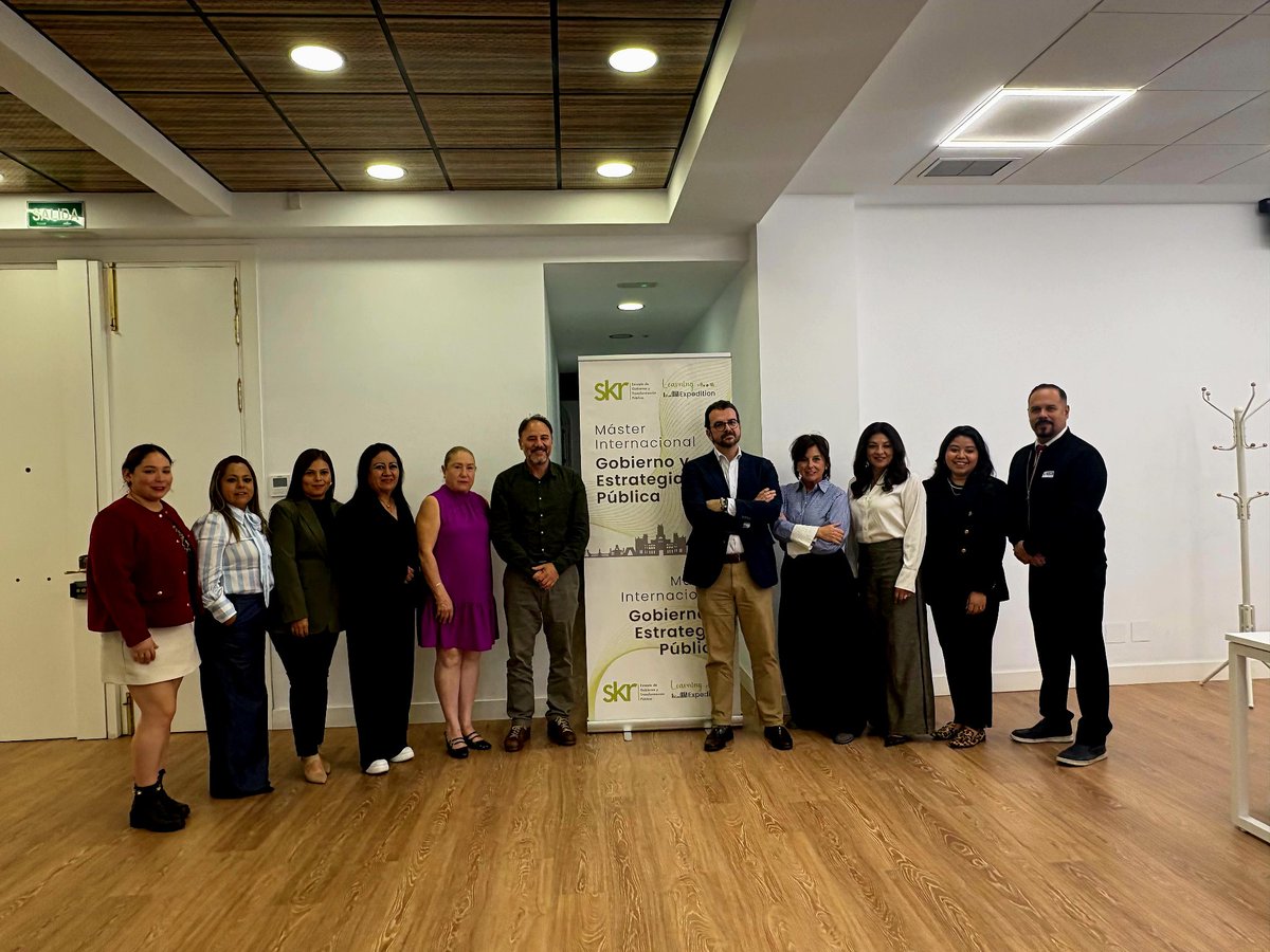 UANE #mexico, Máster internacional en Gobierno y Estrategia Pública, <a href="/SKR_escuela/">SKR | Escuela de Gobierno</a>  🙌