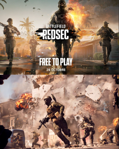 MtyEsports_'s tweet photo. #battlefield6 presenta su nuevo modo #Resec, un battle royale completamente GRATIS que podrás disfrutar a partir de mañana. https://t.co/N3xE9JIjLq