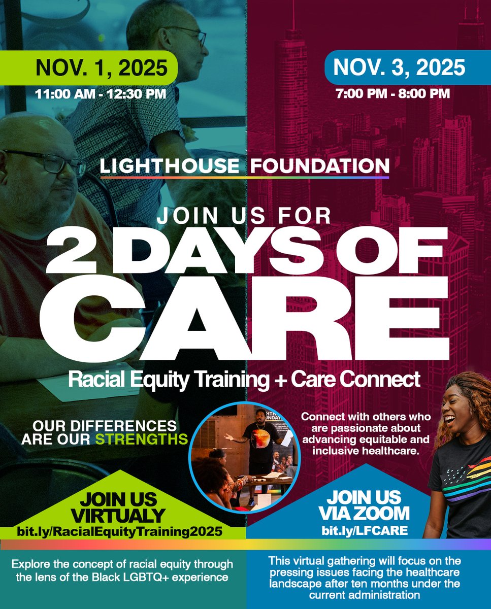 Lighthouse Foundation of Chicagoland tweet media