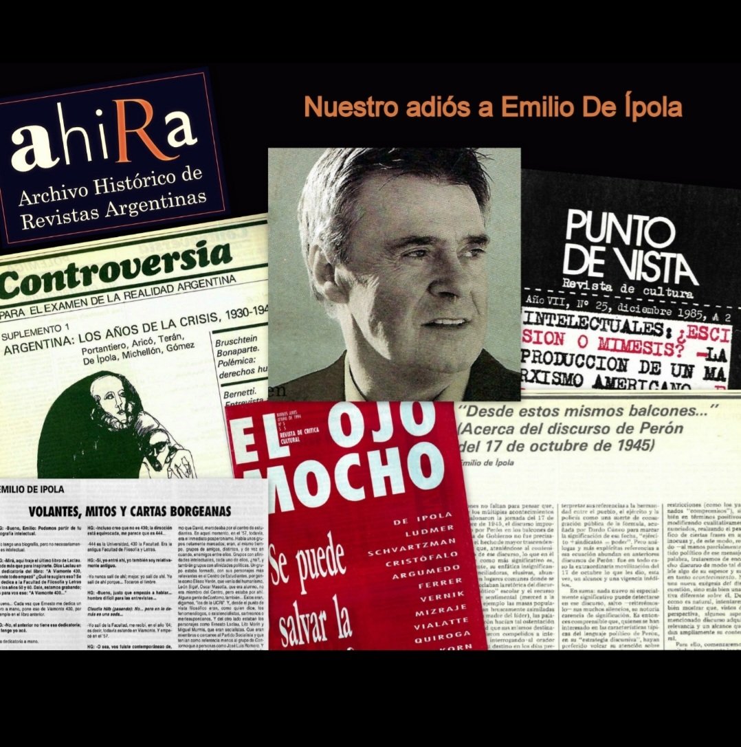 Sylvia Saítta (@saittasylvia) on Twitter photo 