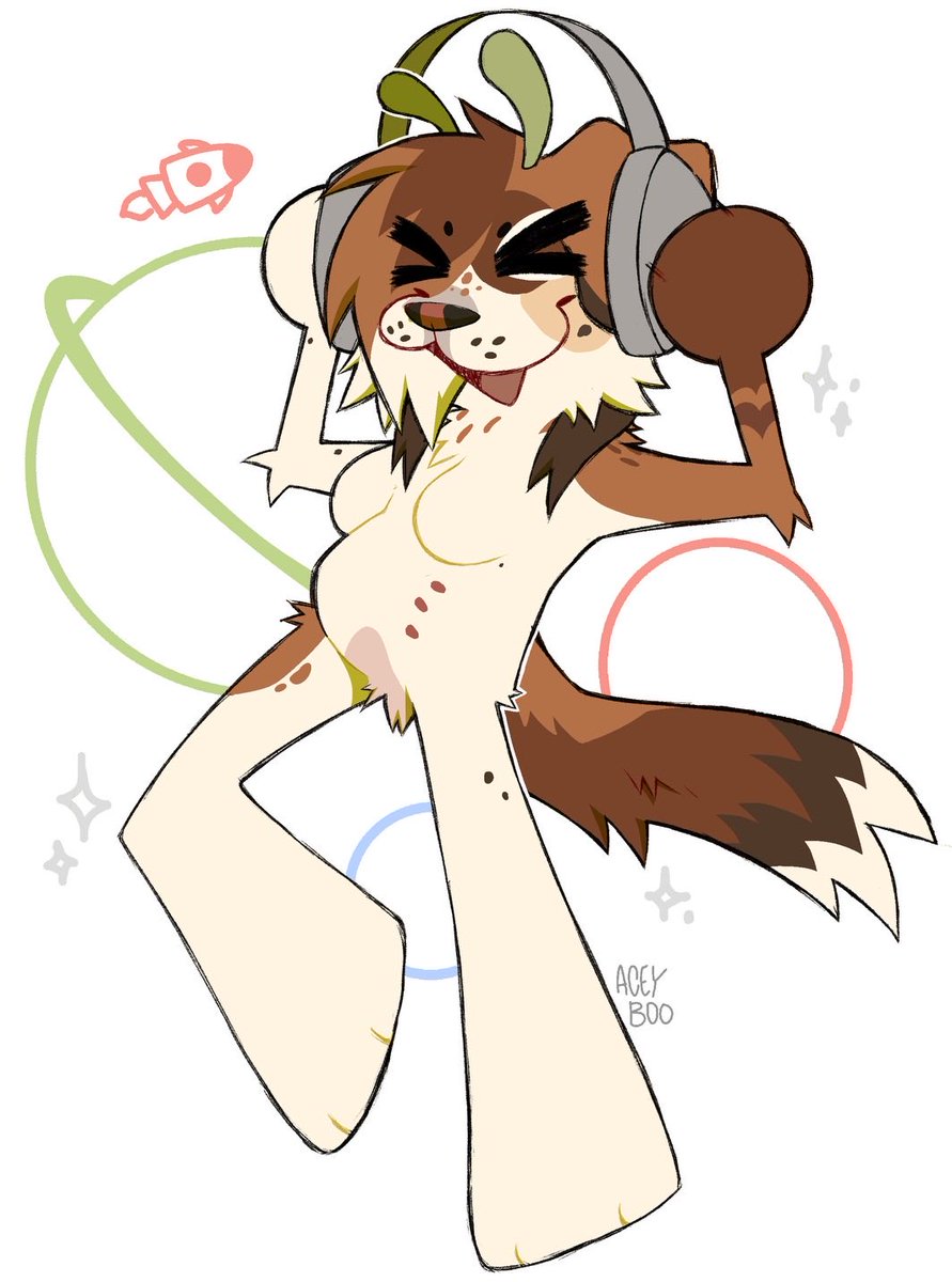 I never posted this art I did for my frand :D 👽