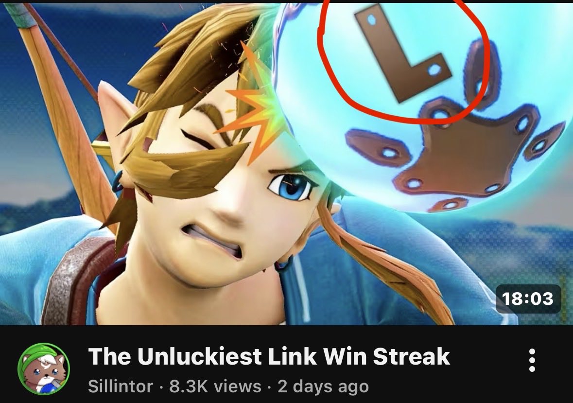 PyroSteph's tweet image. . @sillintor there’s no way that’s the actual design of Link’s bomb right? 😭