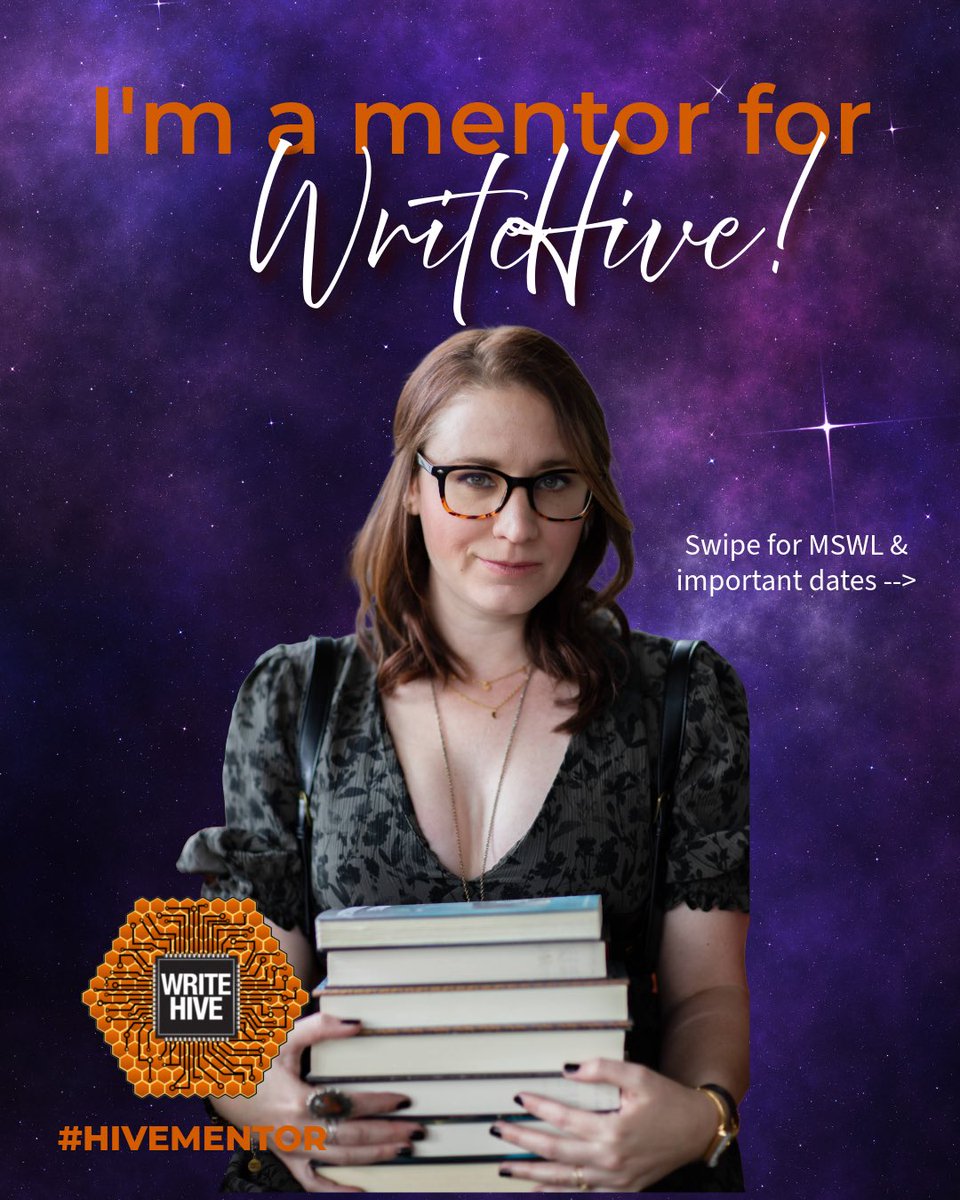 klynnhanson's tweet photo. I’m a mentor again for @Write_Hive! I had so much fun with last year’s mentee and I’m excited to find another amazing manuscript this year. The link in my bio will take you to all mentors ✨🐝📚
#writingmentorships #hivementor #WritingCommunity https://t.co/7X8xoQ2YMT