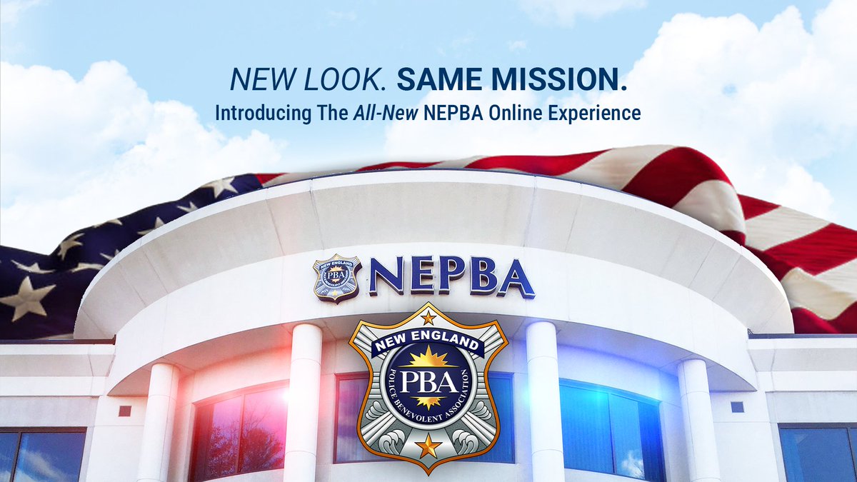 The New England Police Benevolent Association has launched a new, cutting-edge website — marking a new era of strength, innovation &amp; accessibility as NEPBA celebrates its 20th anniversary.

Read more 👉 tinyurl.com/2hwkca9x
#LawEnforcement