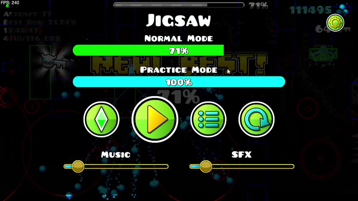 Jigsaw 71% almost done please
132,356 attempts