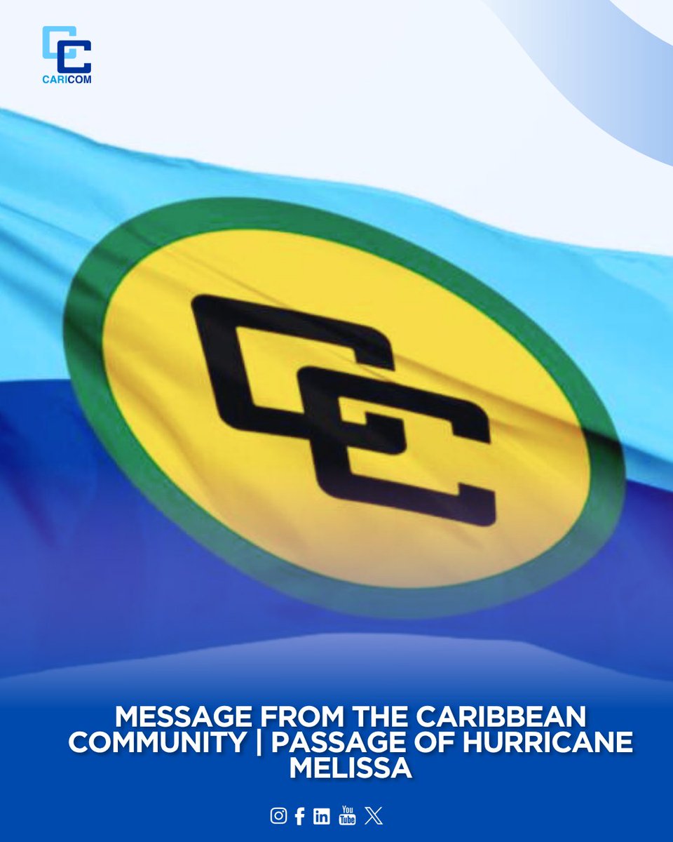 CARICOM: Caribbean Community tweet media