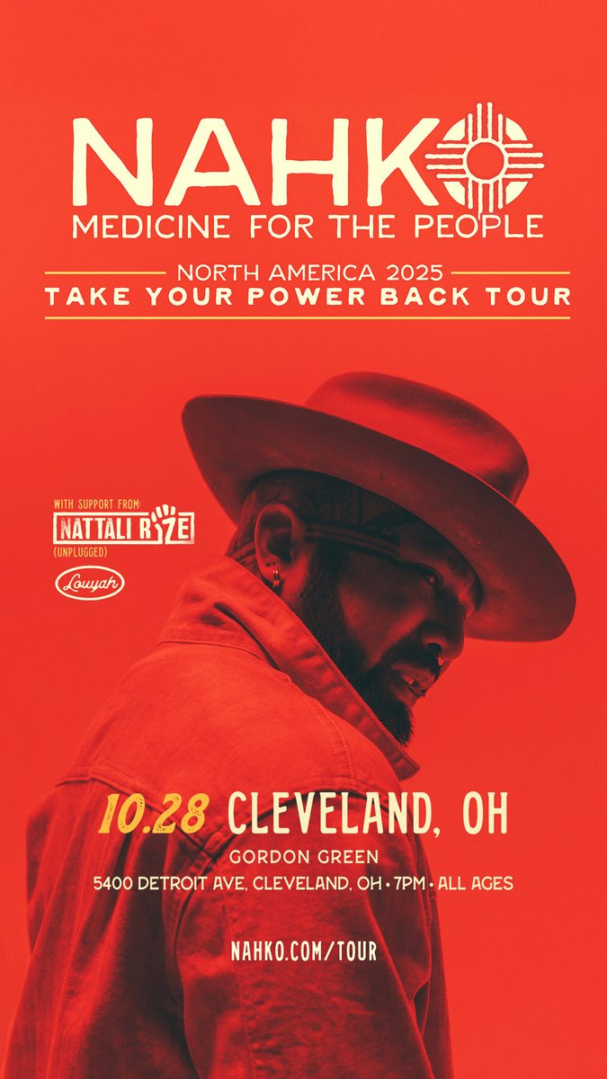 tomorrow! cleveland! xo