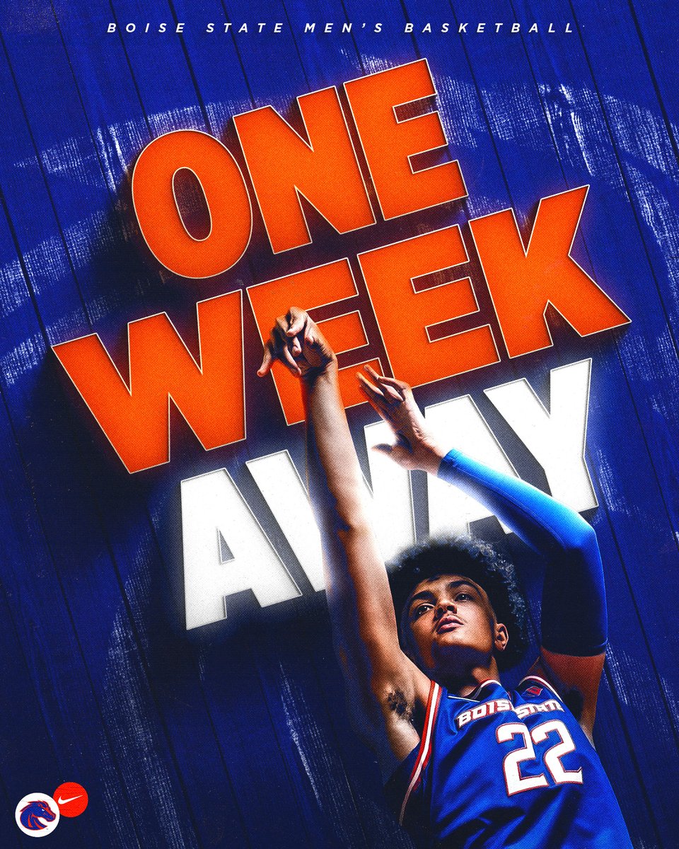 BroncoSportsMBB's tweet image. 𝙏𝙝𝙚 𝙬𝙖𝙞𝙩 𝙞𝙨 𝙖𝙡𝙢𝙤𝙨𝙩 𝙤𝙫𝙚𝙧...

11.3 | 7 PM | @extramilearena 
🎟️: boi.st/42S6HdX

#BleedBlue x #UnbreakableCulture