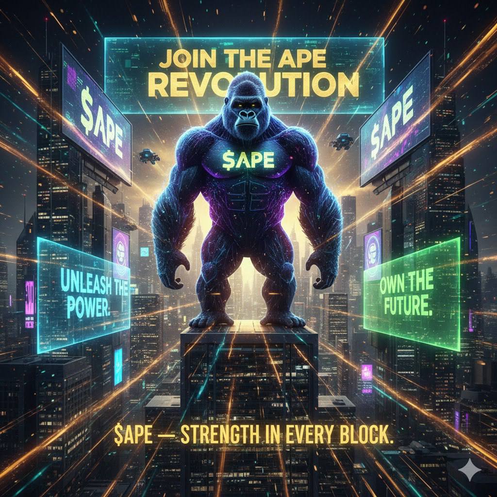 It’s not hype if it keeps delivering. $APE
