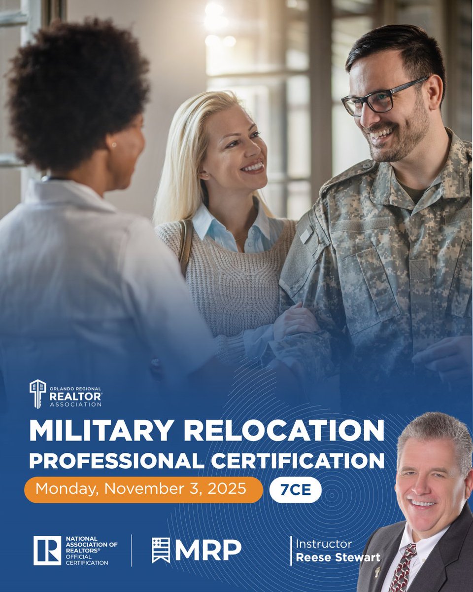 Orlando Regional Realtor® Association tweet media