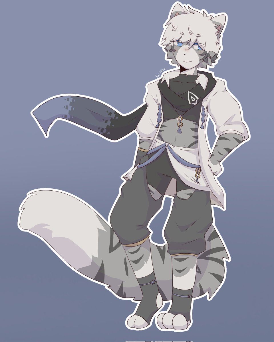 BLO0DTHIRST's tweet image. #VGenComm 
Finished Comm for @roll_cinna !! Thank you so so much for commissioning!!