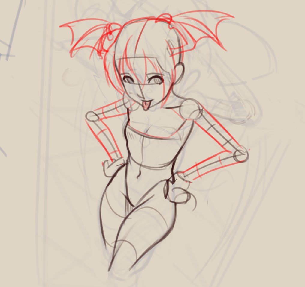FizzyRingo's tweet photo. Drawing some Lilith, im getting more confident in the sketching phase which is nice https://t.co/yYBqV7a9Pz