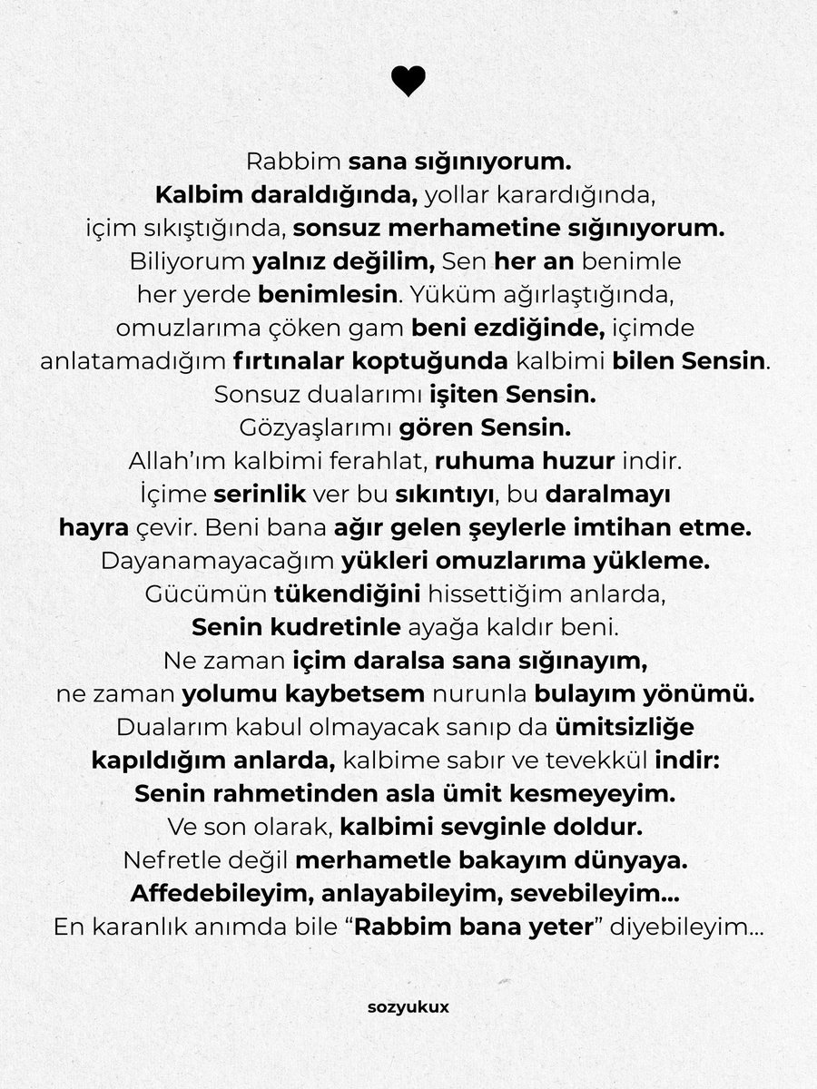 Dua kaderi değiştirir.
Galerinizde bulunsun.