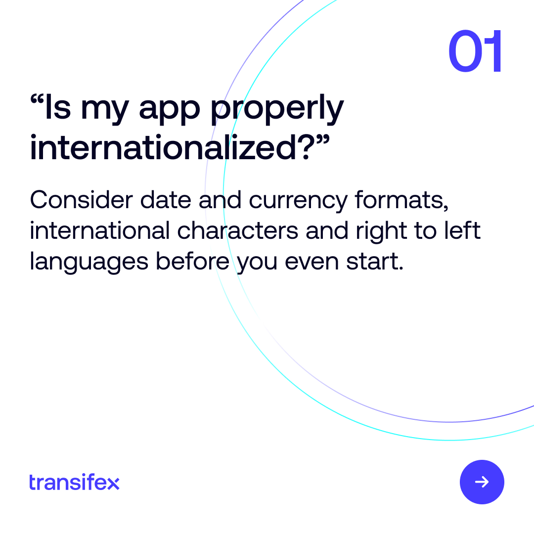 transifex's tweet image. Investing without a plan can be costly. Before you start, ask yourself these three simple questions. If you can’t say “yes” right away, read our article on app localization: hubs.la/Q03Ntt0Y0

#Transifex #localization #AI #TransifexAI #AILocalization ##AppLocalization