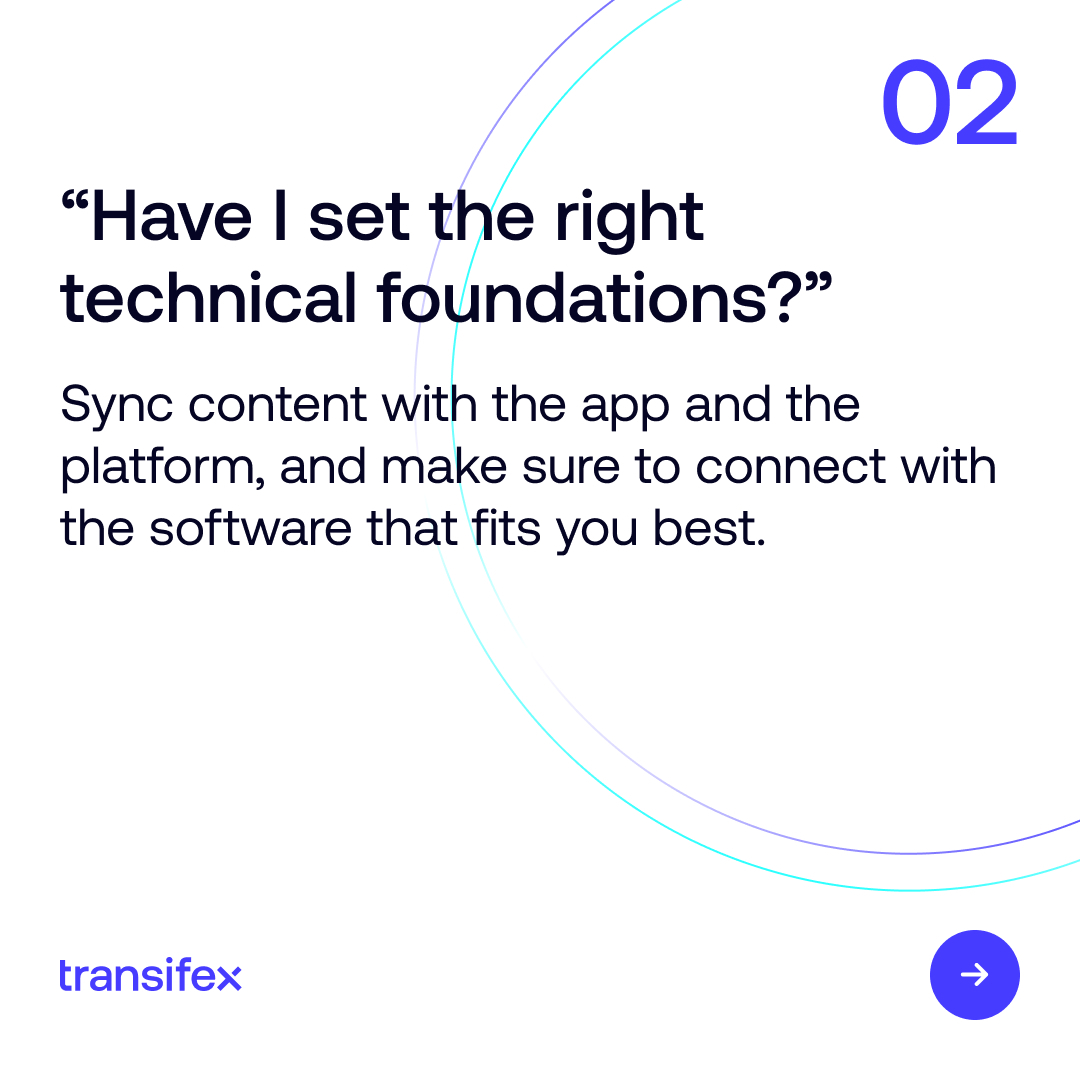 transifex's tweet image. Investing without a plan can be costly. Before you start, ask yourself these three simple questions. If you can’t say “yes” right away, read our article on app localization: hubs.la/Q03Ntt0Y0

#Transifex #localization #AI #TransifexAI #AILocalization ##AppLocalization