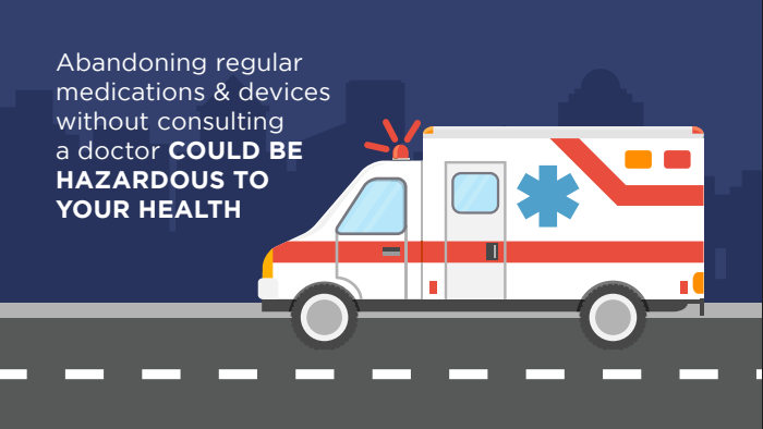PPPHealth's tweet photo. #DYK? More than half of health care providers have had a patient, without consulting their doctor, stop taking a prescribed medication after seeing ads about drug injury lawsuits.

Learn more: https://t.co/5B5J5SbbnD https://t.co/VjuueQ8lDY