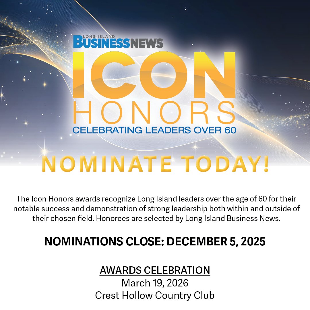 LIBN's tweet image. 🌟 Honor extraordinary leadership!
Nominate an ICON Now: bit.ly/3DVttYX

#IconHonors #Recognition #ImpactfulLeadership