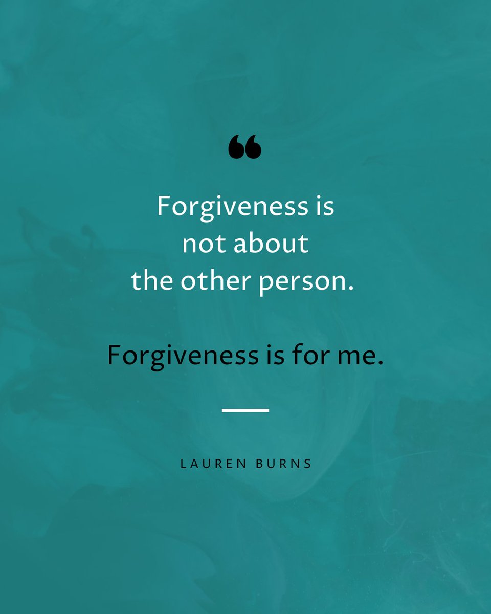 NormalizePtsd's tweet image. Lauren opened up about what forgiveness really means and how letting go isn’t about excusing the past but freeing yourself to move forward.

It’s a perspective that resonates deeply. Healing often starts with reclaiming peace for yourself.