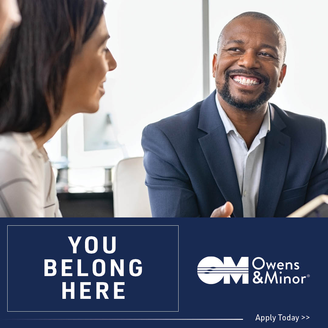 We celebrate the diverse perspectives of our teammates, because when people feel valued and respected, they thrive, and so does innovation. Visit ow.ly/nMal50X1vxh

#BelongingWorkplace #OwensAndMinor #BelongingMatters #DriveInnovation