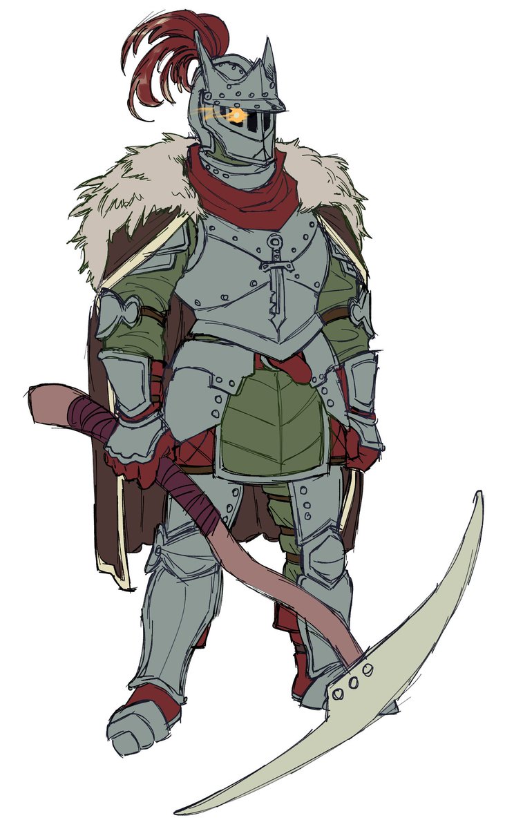 abloomsdayy's tweet photo. knight design for @AnaseSkyrider https://t.co/LAB1tdDsrL