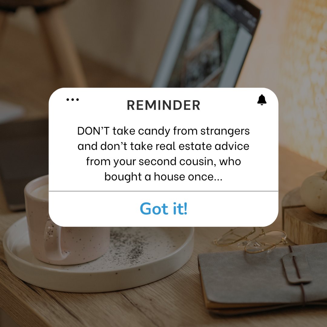 LeteffTeam's tweet image. Friendly reminder to take factual real estate advice from an experienced professional. Buying and selling homes requires someone that is knowledgable in the field, let&apos;s work together to find you the perfect home!

#realestate #advice #knowledgable #realestateagent #reminder…