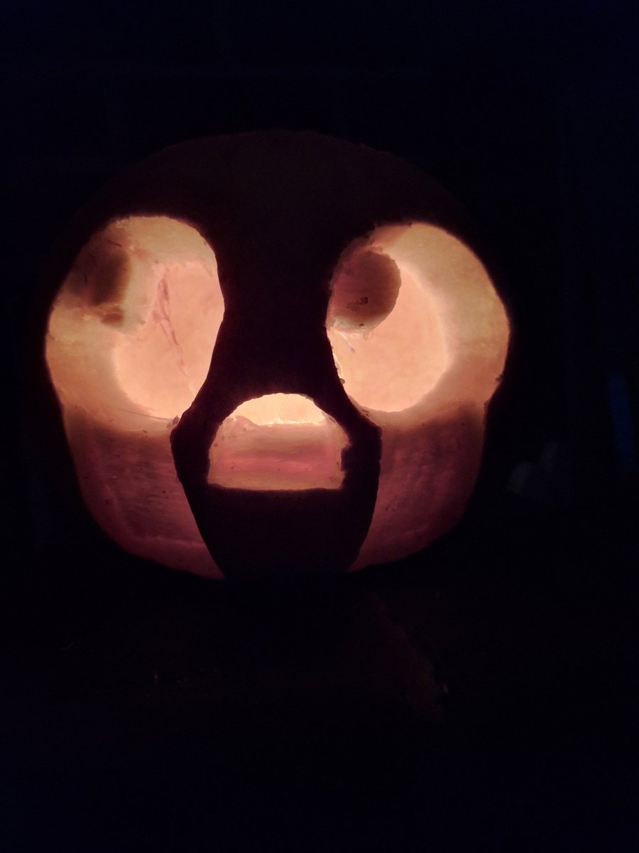 FunPointLalala's tweet image. @edmundmcmillen eggmound do you like my pumpkin