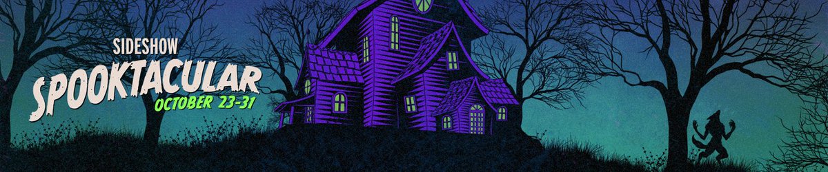 GeekGiftReg's tweet photo. Right now, you can get 30% of off selected items as part of Sideshow Collectibles Spooktacular event. Click https://t.co/6i6ghOqLAo to check out some spooktacular deals and use the code SPOOKYDEAL! https://t.co/G651dwVbzm