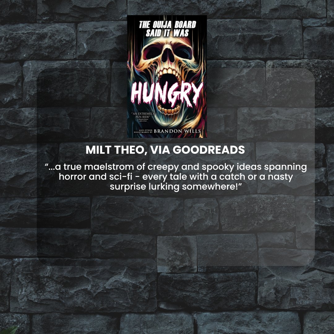 💀Brandon Wills - Author💀 tweet media