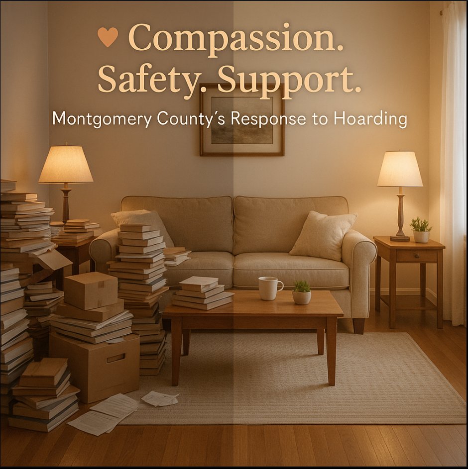 hugoq_realtor's tweet image. 🏡 Did you know hoarding affects up to 50,000 people in Montgomery County?
Discover how you can make a difference.
📖 Read the full blog by Hugo Quintanilla now at hugoquintanilla.lfrev.com/blog/120/Compa…
#HoardingAwareness #MontgomeryCountyMD #CompassionFirst #CommunitySupport #YourRealtorHugo
