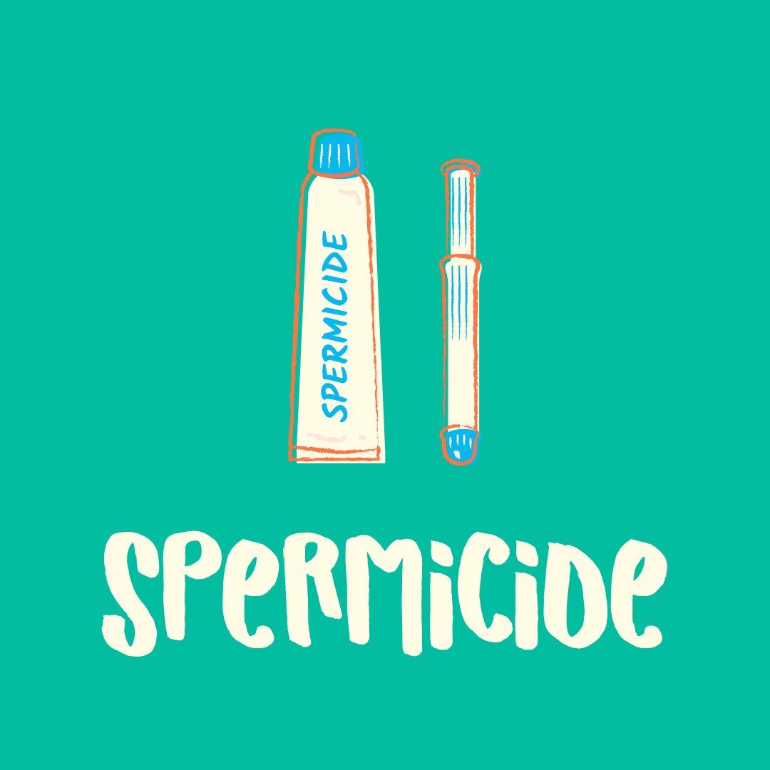 AllAccessEKY's tweet image. Spermicide is a chemical that kills sperm, found in gel, cream, foam, or film forms. It’s 72% effective alone but works better with condoms or a diaphragm. 
✅ Over-the-counter access 
❌ Use before sex. It may cause irritation and doesn’t protect against STIs.
#MethodMonday